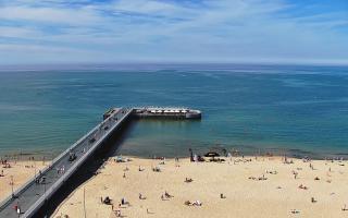 Kołobrzeg molo Hotel Bałtyk - 23-05-2026 14:24