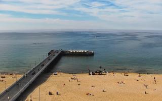 Kołobrzeg molo Hotel Bałtyk - 23-05-2026 15:18