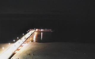 Kołobrzeg molo Hotel Bałtyk - 23-05-2026 21:43