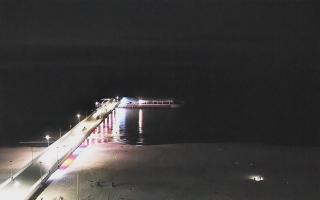Kołobrzeg molo Hotel Bałtyk - 23-05-2026 21:51