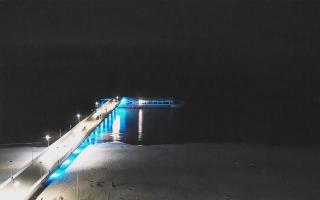 Kołobrzeg molo Hotel Bałtyk - 23-05-2026 21:59