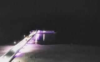 Kołobrzeg molo Hotel Bałtyk - 23-05-2026 22:45