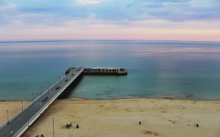Kołobrzeg molo Hotel Bałtyk - 24-05-2026 03:45