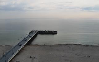 Kołobrzeg molo Hotel Bałtyk - 24-05-2026 04:47