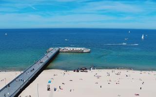 Kołobrzeg molo Hotel Bałtyk - 24-05-2026 11:20