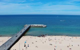 Kołobrzeg molo Hotel Bałtyk - 24-05-2026 11:43