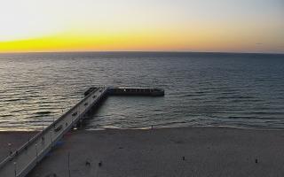 Kołobrzeg molo Hotel Bałtyk - 24-05-2026 19:33