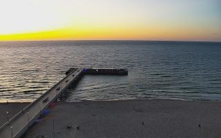 Kołobrzeg molo Hotel Bałtyk - 24-05-2026 19:41