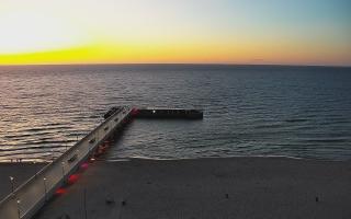 Kołobrzeg molo Hotel Bałtyk - 24-05-2026 19:48