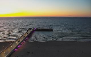 Kołobrzeg molo Hotel Bałtyk - 24-05-2026 19:56