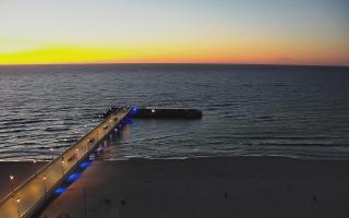Kołobrzeg molo Hotel Bałtyk - 24-05-2026 20:04