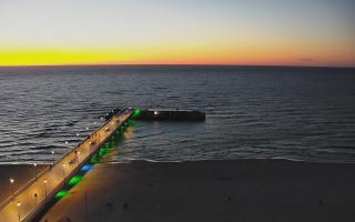 Kołobrzeg molo Hotel Bałtyk - 24-05-2026 20:12