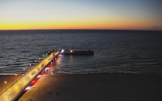 Kołobrzeg molo Hotel Bałtyk - 24-05-2026 20:27