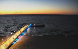 Kołobrzeg molo Hotel Bałtyk - 24-05-2026 20:35