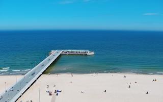 Kołobrzeg molo Hotel Bałtyk - 25-05-2026 09:02