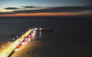 Kołobrzeg molo Hotel Bałtyk - 25-05-2026 20:51