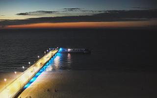 Kołobrzeg molo Hotel Bałtyk - 25-05-2026 20:59