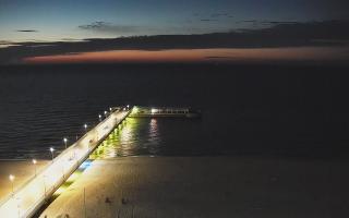 Kołobrzeg molo Hotel Bałtyk - 25-05-2026 21:06