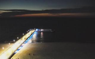 Kołobrzeg molo Hotel Bałtyk - 25-05-2026 21:22