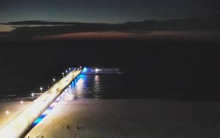 Kołobrzeg molo Hotel Bałtyk - 25-05-2026 21:29