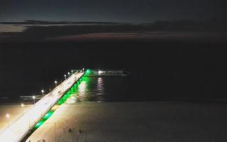 Kołobrzeg molo Hotel Bałtyk - 25-05-2026 21:37