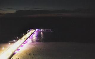 Kołobrzeg molo Hotel Bałtyk - 25-05-2026 21:45