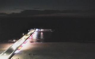 Kołobrzeg molo Hotel Bałtyk - 25-05-2026 21:52