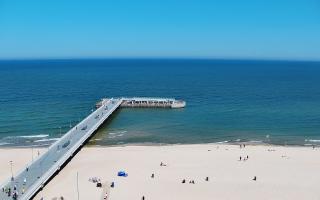 Kołobrzeg molo Hotel Bałtyk - 26-05-2026 09:30