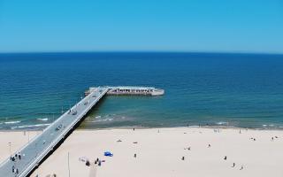 Kołobrzeg molo Hotel Bałtyk - 26-05-2026 10:01
