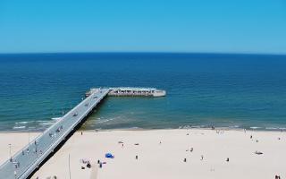Kołobrzeg molo Hotel Bałtyk - 26-05-2026 10:17