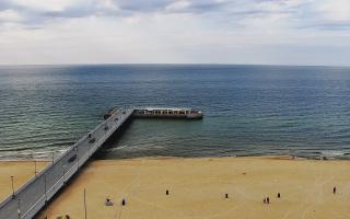 Kołobrzeg molo Hotel Bałtyk - 26-05-2026 15:48