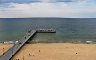 Kołobrzeg molo Hotel Bałtyk - 26-05-2026 15:56