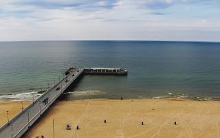 Kołobrzeg molo Hotel Bałtyk - 26-05-2026 16:03