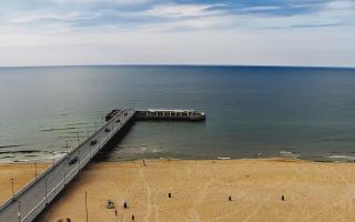 Kołobrzeg molo Hotel Bałtyk - 26-05-2026 16:11