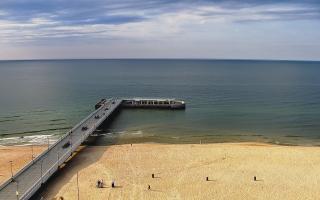 Kołobrzeg molo Hotel Bałtyk - 26-05-2026 16:19