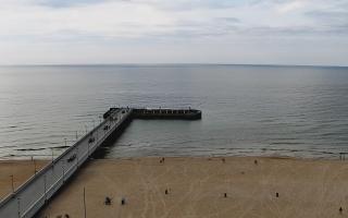 Kołobrzeg molo Hotel Bałtyk - 26-05-2026 16:42