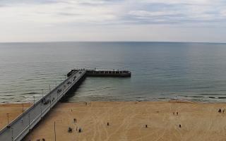 Kołobrzeg molo Hotel Bałtyk - 26-05-2026 16:49