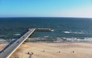Kołobrzeg molo Hotel Bałtyk - 27-05-2026 04:54