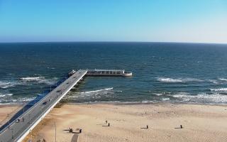 Kołobrzeg molo Hotel Bałtyk - 27-05-2026 05:01