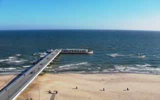 Kołobrzeg molo Hotel Bałtyk - 27-05-2026 05:09