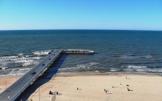 Kołobrzeg molo Hotel Bałtyk - 27-05-2026 16:12