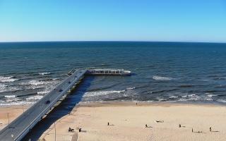 Kołobrzeg molo Hotel Bałtyk - 27-05-2026 16:19