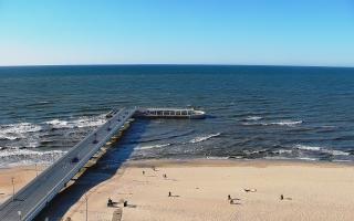Kołobrzeg molo Hotel Bałtyk - 27-05-2026 16:35