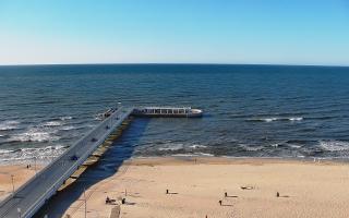 Kołobrzeg molo Hotel Bałtyk - 27-05-2026 16:50