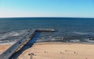 Kołobrzeg molo Hotel Bałtyk - 27-05-2026 16:58
