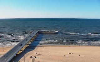 Kołobrzeg molo Hotel Bałtyk - 27-05-2026 17:06