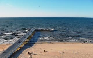 Kołobrzeg molo Hotel Bałtyk - 27-05-2026 17:13