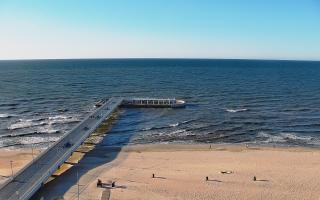 Kołobrzeg molo Hotel Bałtyk - 27-05-2026 17:21