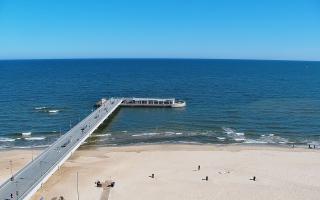Kołobrzeg molo Hotel Bałtyk - 28-05-2026 07:05