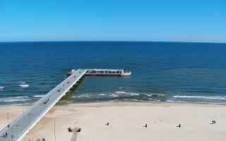 Kołobrzeg molo Hotel Bałtyk - 28-05-2026 07:21